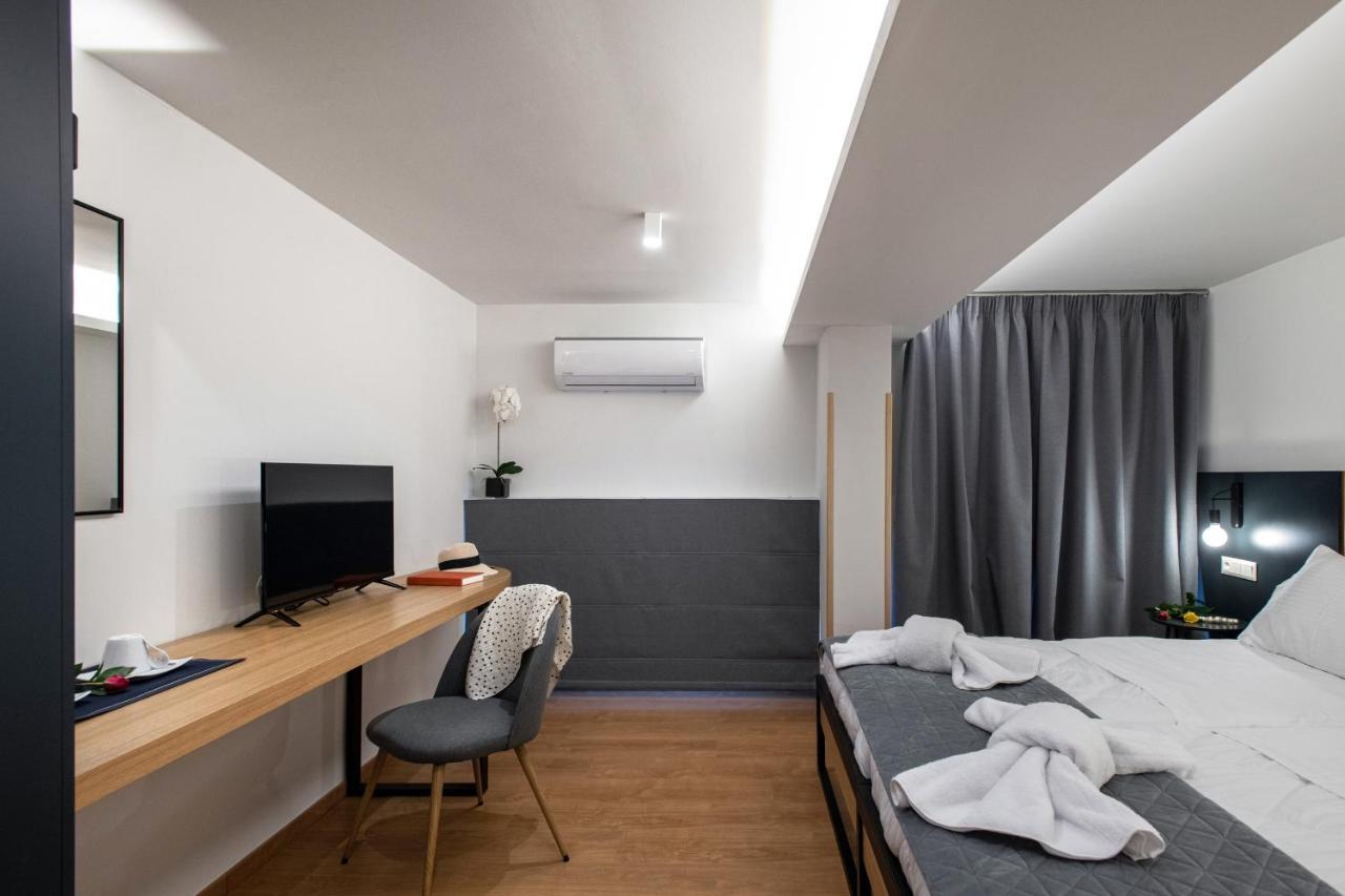 Traveleclectic Apartments Corfu  Luaran gambar
